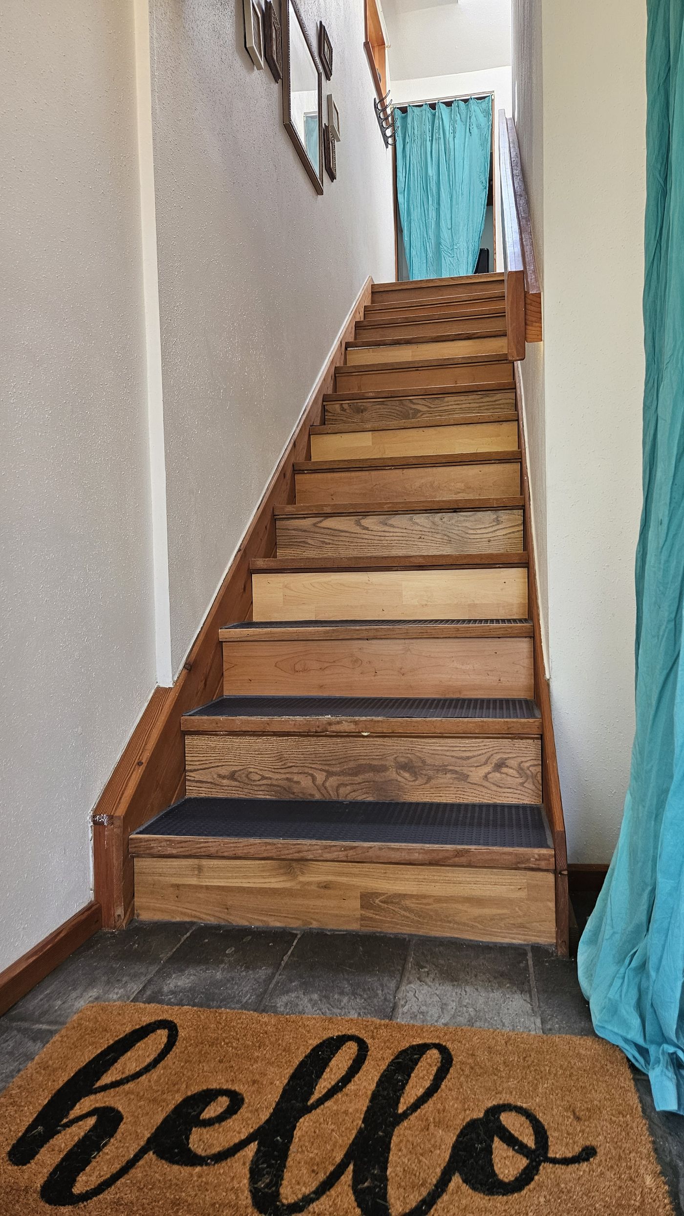 Vertical shot of the loft details